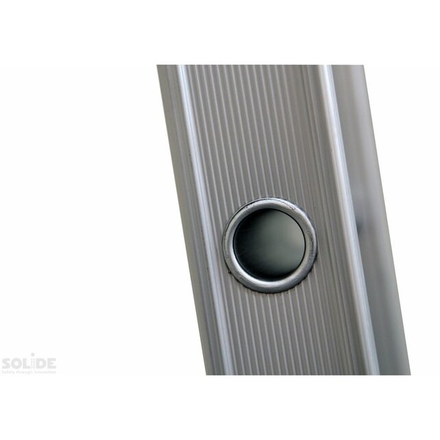 Scharnierladder Type B dubbel uitgebogen 2x10 sporten