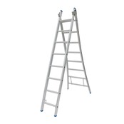 Ladder Type CB dubbel uitgebogen 2x8 sporten Ladder Type CB dubbel uitgebogen 2x8 sporten