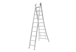 Solide Ladder Type CB dubbel uitgebogen 2x10 sporten