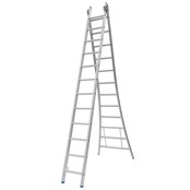 Ladder Type CB dubbel uitgebogen 2x12 sporten
