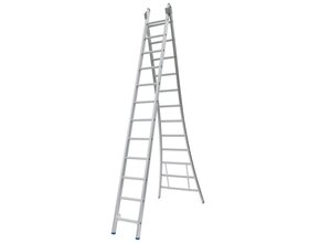 Solide Ladder Type CB dubbel uitgebogen 2x12 sporten
