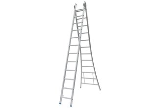 Solide Ladder Type CB dubbel uitgebogen 2x12 sporten