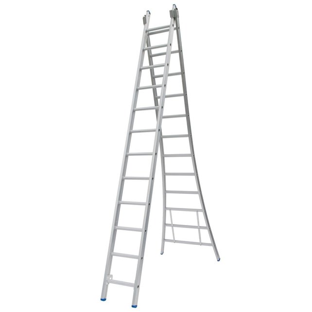 Ladder Type CB dubbel uitgebogen 2x12 sporten
