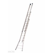 Ladder Type DB driedelig uitgebogen 3x12 sporten