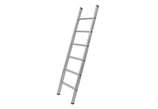 Solide Ladder Type A06R enkel recht 1x6 sporten