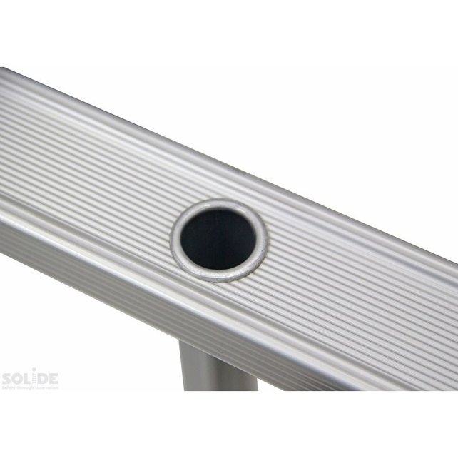 Ladder Type A08R enkel recht 1x8 sporten