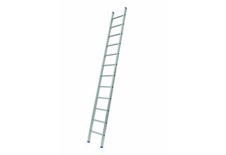 Solide Putladder Type A12R enkel recht 1x12 sporten