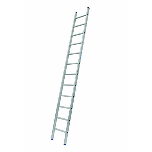 Putladder Type A12R enkel recht 1x12 sporten