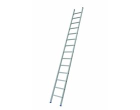 Solide Putladder Type A14R enkel recht 1x14 sporten