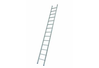 Solide Putladder Type A14R enkel recht 1x14 sporten