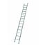 Solide Putladder Type A14R enkel recht 1x14 sporten