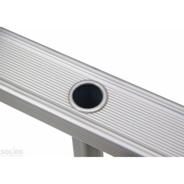 Putladder Type A14R enkel recht 1x14 sporten