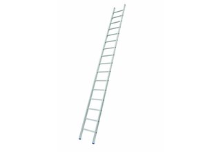 Solide Putladder Type A16R enkel recht 1x16 sporten