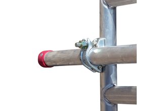 Muur afhouder t.b.v. rolsteiger