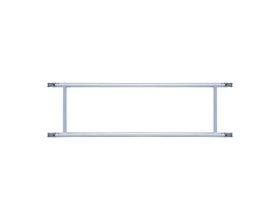 Dubbele horizontaal schoor 190 cm