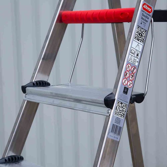 Double Decker Huishoudtrap 6-treeds