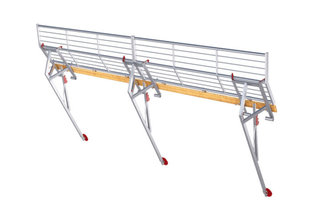 RSS Dakrandbeveiliging 6 meter complete set