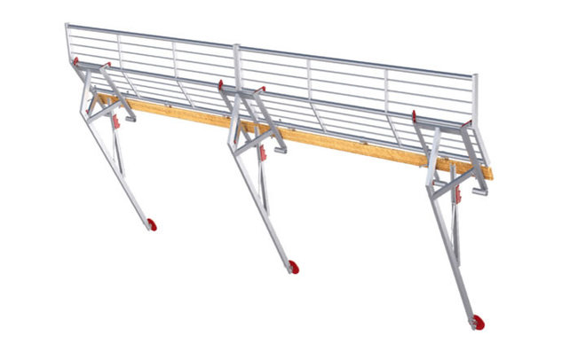 RSS Dakrandbeveiliging 18 meter complete set RSS Dakrandbeveiliging 18 meter complete set