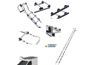 Dakladder EvoKlip 6,70 m lang + nokhaak