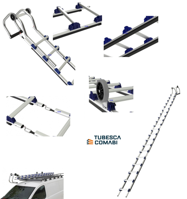 Dakladder EvoKlip 6,70 m lang + nokhaak