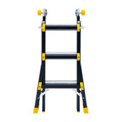 Panthera Multiladder PRO 4x3 Zwart Panthera Multiladder PRO 4x3 Zwart