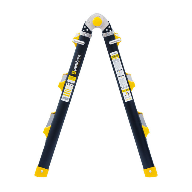Panthera Multiladder PRO 4x3 Zwart Panthera Multiladder PRO 4x3 Zwart