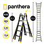 Panthera Panthera Multiladder PRO 4x5 Zwart