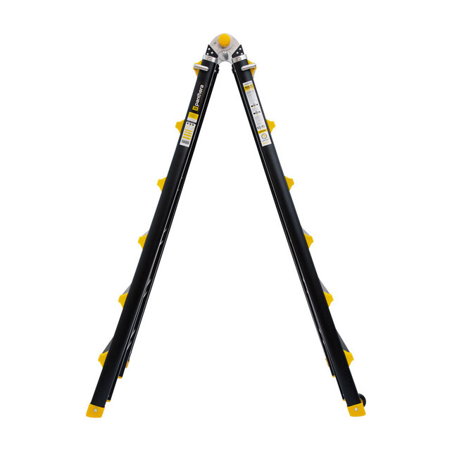 Panthera Multiladder PRO 4x6 Zwart