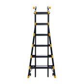 Panthera Multiladder PRO 4x6 Zwart