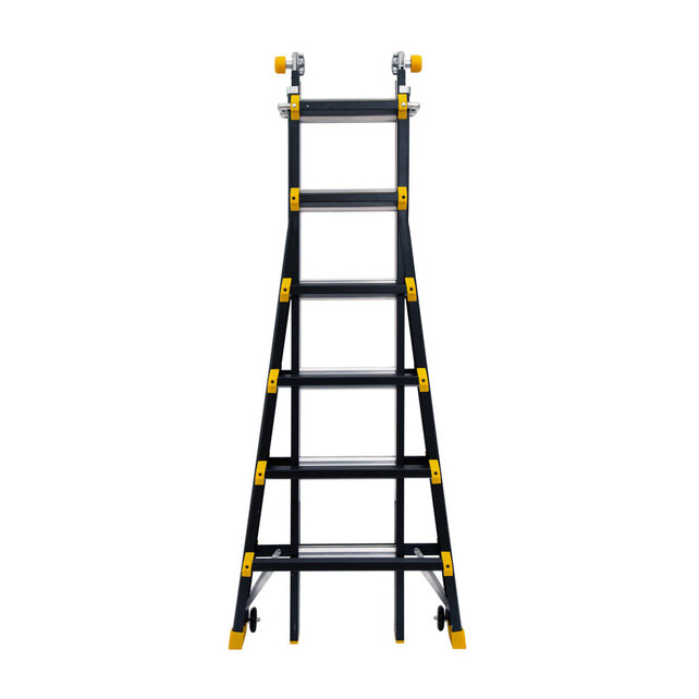 Panthera Multiladder PRO 4x6 Zwart