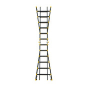 Panthera Multiladder PRO 4x6 Zwart