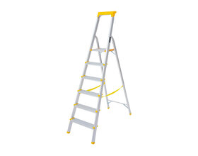 Panthera huishoudtrap 1x6 treden