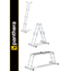 Panthera Vouwladder 4 x 3 treden met platform