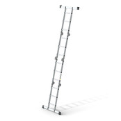 Vouwladder 4 x 3 treden met platform Vouwladder 4 x 3 treden met platform