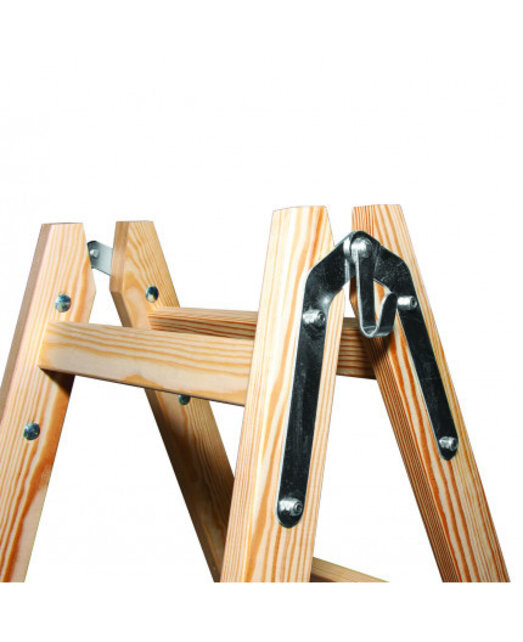 Silva dubbele trap 2x4 treden