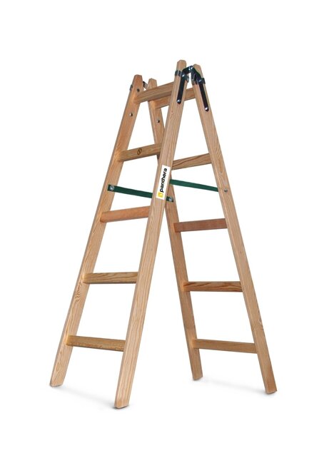 Silva dubbele trap 2x5 treden