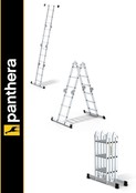 Vouwladder 4 x 3 treden Vouwladder 4 x 3 treden
