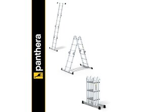 Vouwladder 4 x 3 treden