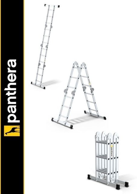 Vouwladder 4 x 3 treden Vouwladder 4 x 3 treden