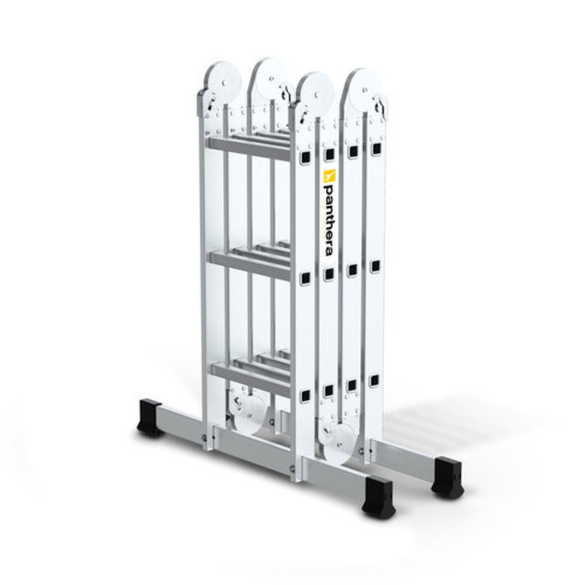 Vouwladder 4 x 3 treden Vouwladder 4 x 3 treden