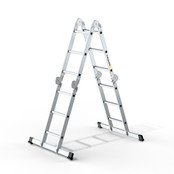 Vouwladder 4 x 3 treden Vouwladder 4 x 3 treden