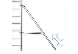 Rolsteiger telestabilisator 200 cm