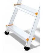 Panthera huishoudtrap 1x4 treden