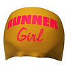 BondiBand hardloop hoofdband yellow Runner Girl