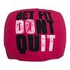 BondiBand hardloop hoofdband Pink Get fit don't quit