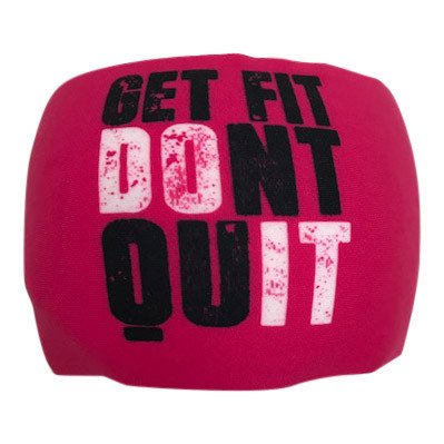 BONDIBAND BondiBand hardloop hoofdband Pink Get fit don't quit