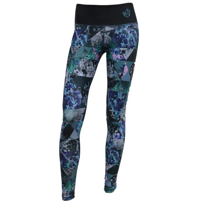 LA ROCHA La Rocha dames hardloopbroek lang Crystal Blue - Long Tights