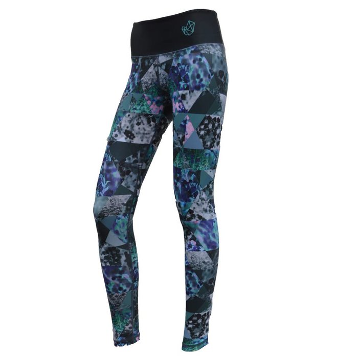 LA ROCHA La Rocha dames hardloopbroek lang Crystal Blue - Long Tights