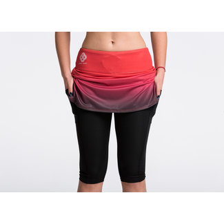 Polka Sport Capri Skirt Irene Autumn Ombre - Hiphardlopen.nl