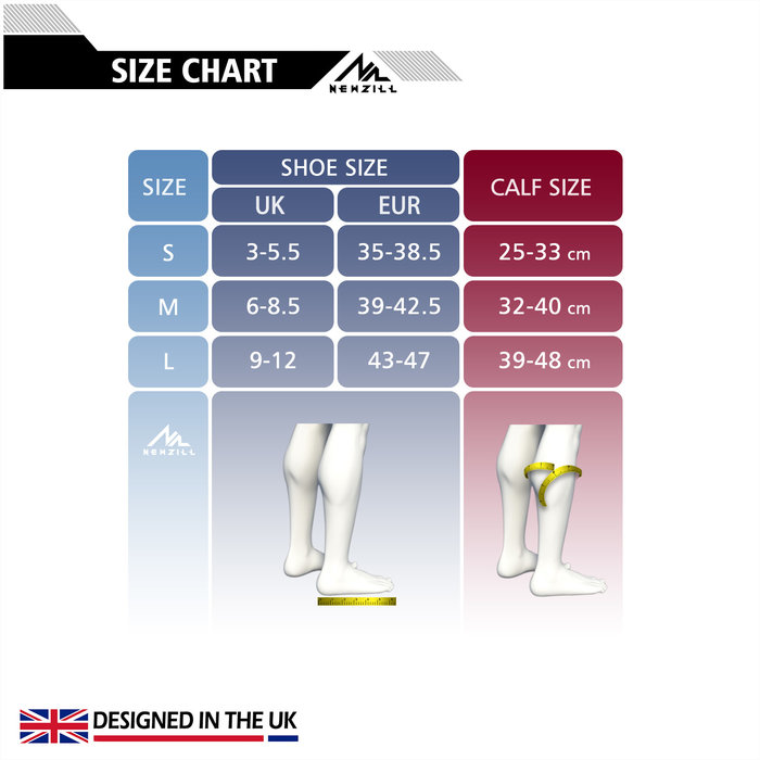 NEWZILL Newzill compressiekousen 24/7 White Rainbow
